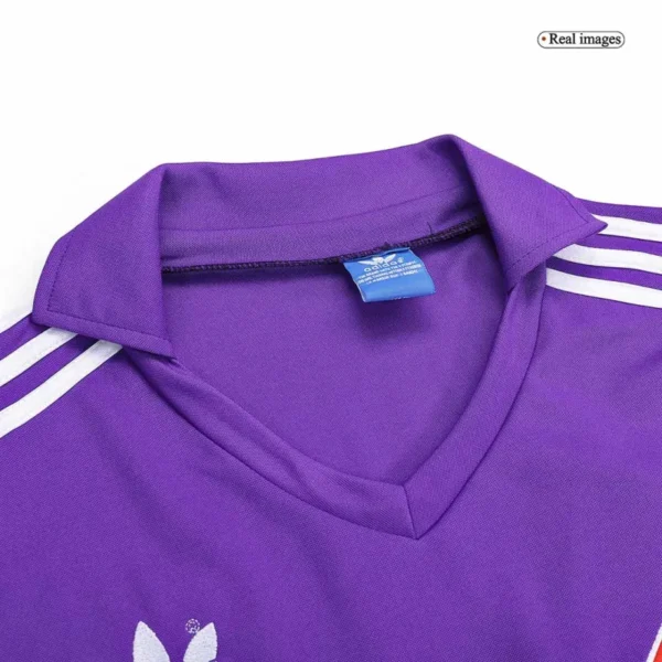 Fiorentina 1979/80 Retro Jersey Home