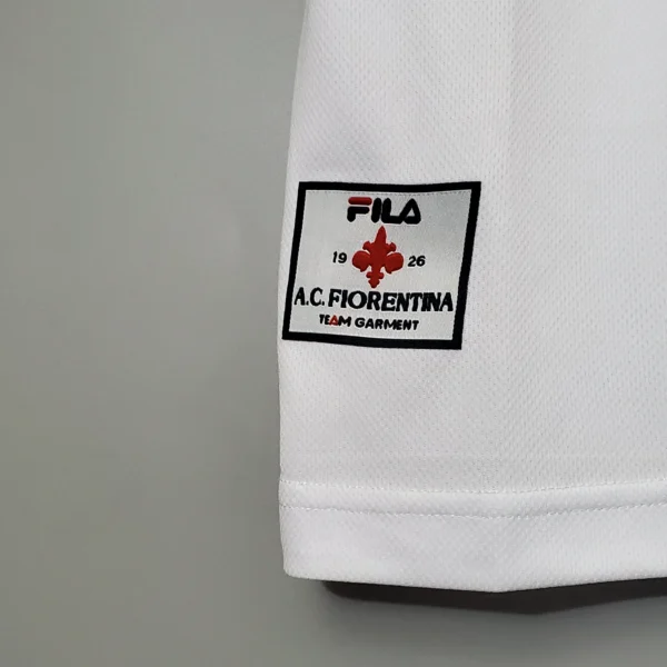 98-99 Fiorentina Retro Jersey Away