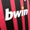 2006-07 AC Milan Ronaldo #99 Maldini #3 Kakà #22 Retro Jersey Home Replica