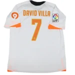 Valencia 2006/07 Retro Jersey Home