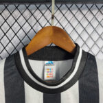 Adidas Newcastle United Retro Home Long Sleeve Football Jersey 97-99