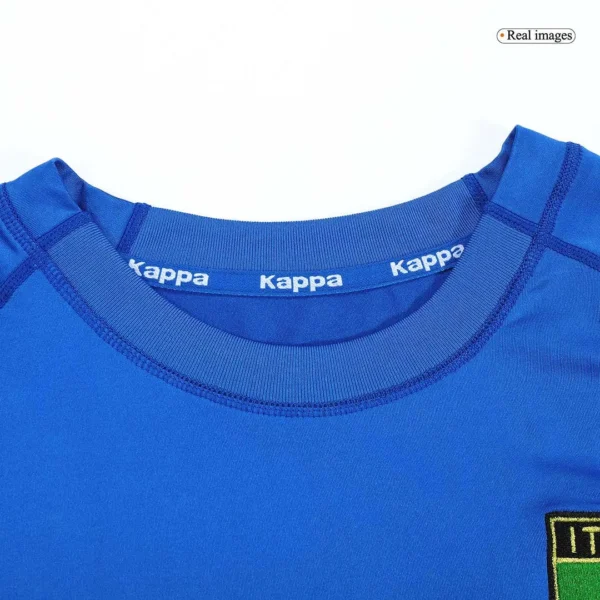 Italy Retro Home Long Sleeve Jersey 2000
