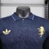 24-25 Juventus Away Soccer Jersey Player Version Long Sleeve