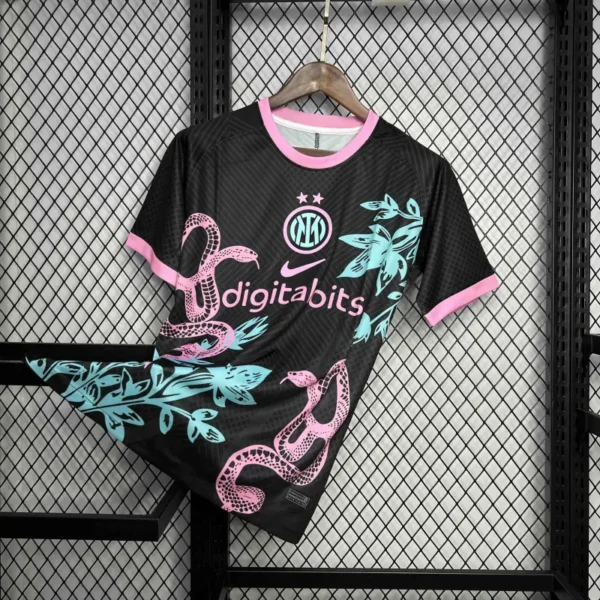 24-25 Inter Milan Black Special Edition Kit Jersey