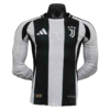 24-25 Juventus Home Soccer Jersey Player Version Long Sleeve