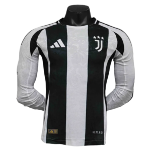 df8112c3ce 24-25 Juventus Home Soccer Jersey Player Version Long Sleeve