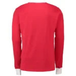 1963 Manchester United FA Cup Final Retro Long-Sleeve Jersey 1
