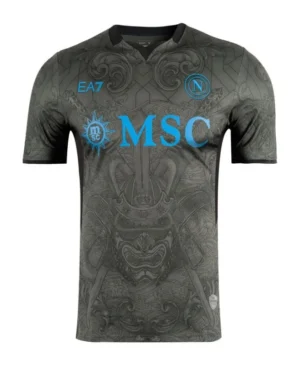 e10cb717aa Napoli 24-25 Third Away Grey Replica Soccer Jersey