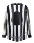 Adidas Newcastle United Retro Home Long Sleeve Football Jersey 97-99