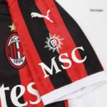 AC Milan Home Kit(Jersey+Shorts) 2024-25