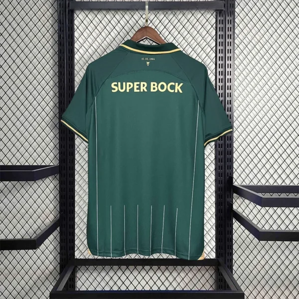 Sporting CP Lisboa Green Special Edition Jersey 2024-25
