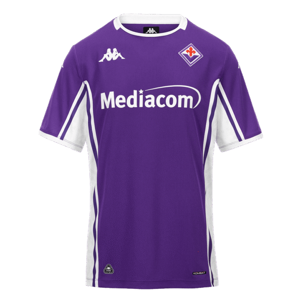 Fiorentina Soccer Jersey Home Custom Shirt 2025-26