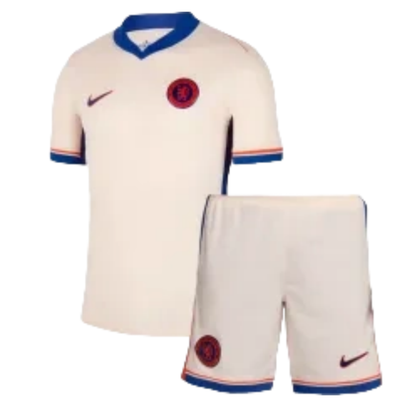 e3fe10d805 2024/25 Chelsea Away Jersey Kits(Jersey+Shorts)