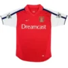 00-01 Arsenal Henry #14 Retro Jersey Home
