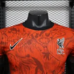 2024-25 Liverpool Red Special Edition Player Version Soccer Jersey