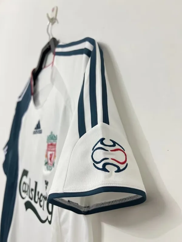 06-07 Liverpool Retro Jersey Third Away