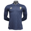 24-25 Juventus Away Soccer Jersey Player Version Long Sleeve