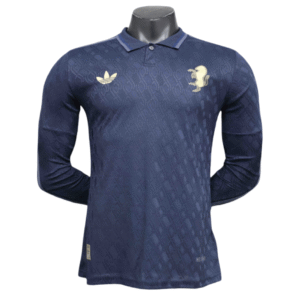efa3cf5520 24-25 Juventus Away Soccer Jersey Player Version Long Sleeve