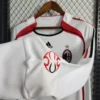 06-07 AC Milan UCL Final Retro Jersey Away Long Sleeve