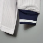 1998 England World Cup Home Retro Jersey Long Sleeve #7 BACKHAM #20 OWEN