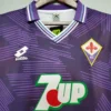 92-93 Fiorentina Retro Jersey Home