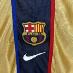 01-02 Barcelona Retro Away Soccer Shirt