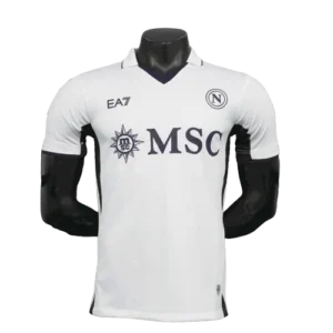 2024-25 Napoli Away Jersey Player Version