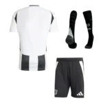 2024-25 Juventus Home Custom Full Soccer Kit -Save The Children