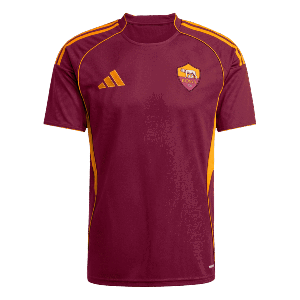 Roma Soccer Jersey Home Custom Shirt 2025-26