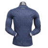 24-25 Juventus Away Soccer Jersey Player Version Long Sleeve