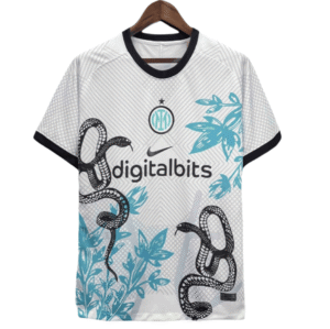 24-25 Inter Milan White Special Edition Kit Jersey