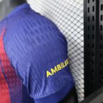25-26 Barcelona Home Player Version Soccer Jerseys