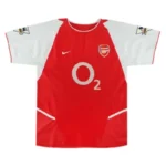 02-04 Arsenal LJUNGBERG #8 Retro Jersey Home