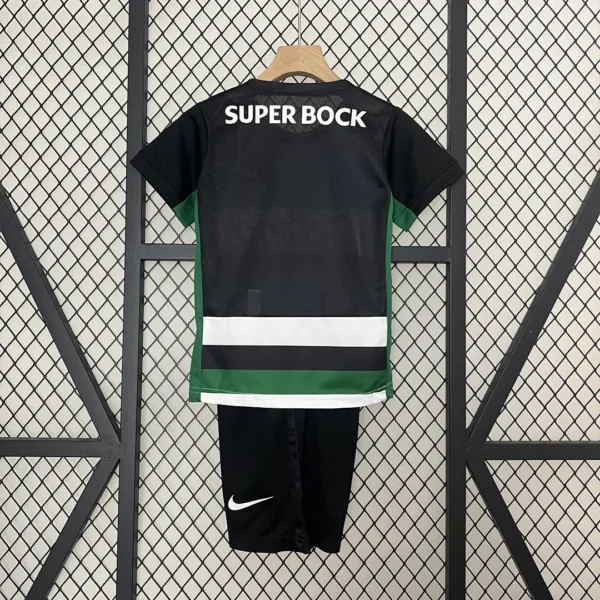 Kids Sporting CP Home Jerseys 2024-25