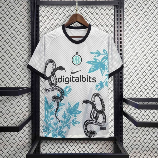 24-25 Inter Milan White Special Edition Kit Jersey