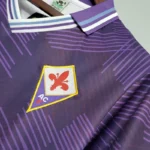 Fiorentina 1992/93 Retro Jersey Home