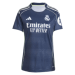 Real Madrid Away soccer jersey Women 2025-26 Fan version